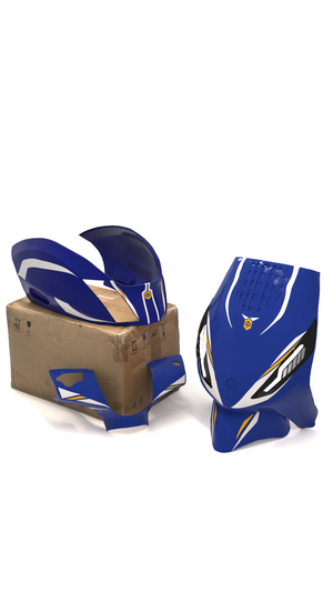 EVO - Stickerset Piaggio Zip (Orginele Kappen) Volledige Stickerset stickerset - Zip Graphicz