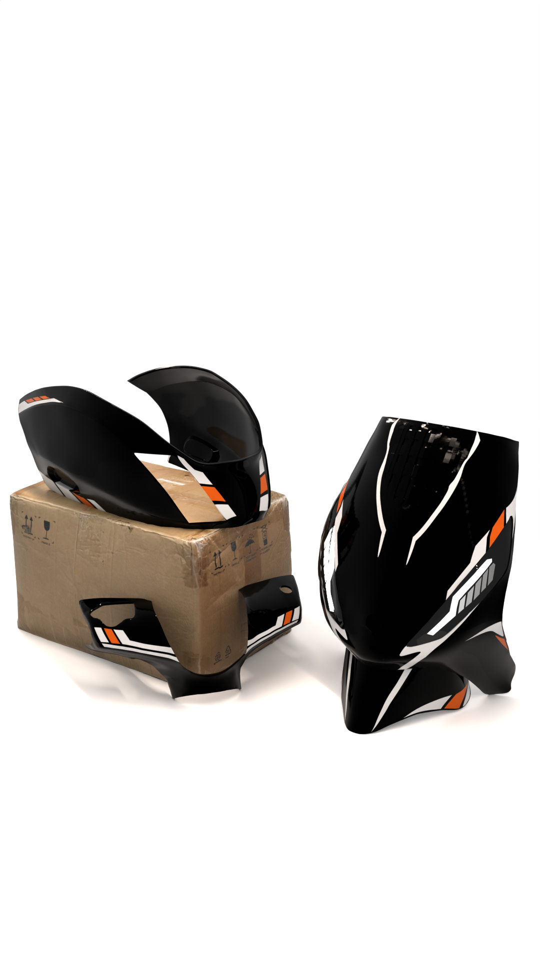 Mc Laggio - Piaggio Zip Graphics Kit (Original Plastics)