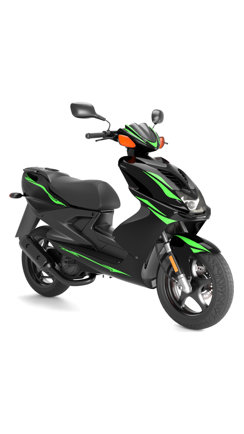 Synical - Yamaha Aerox R Grafikset