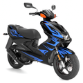 Divine- Yamaha Aerox R Graphics Kit