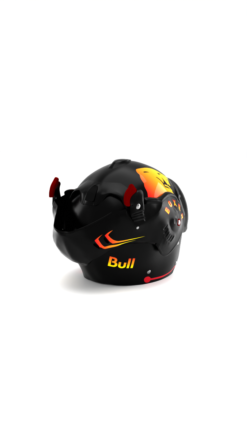 Red Bull Winter Edition 2025 - (Alpha) ROOF Boxer V8 Graphics Kit