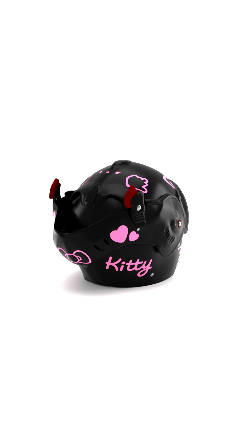 Hello Kitty - (Alpha) ROOF Boxer V8 Graphics Kit