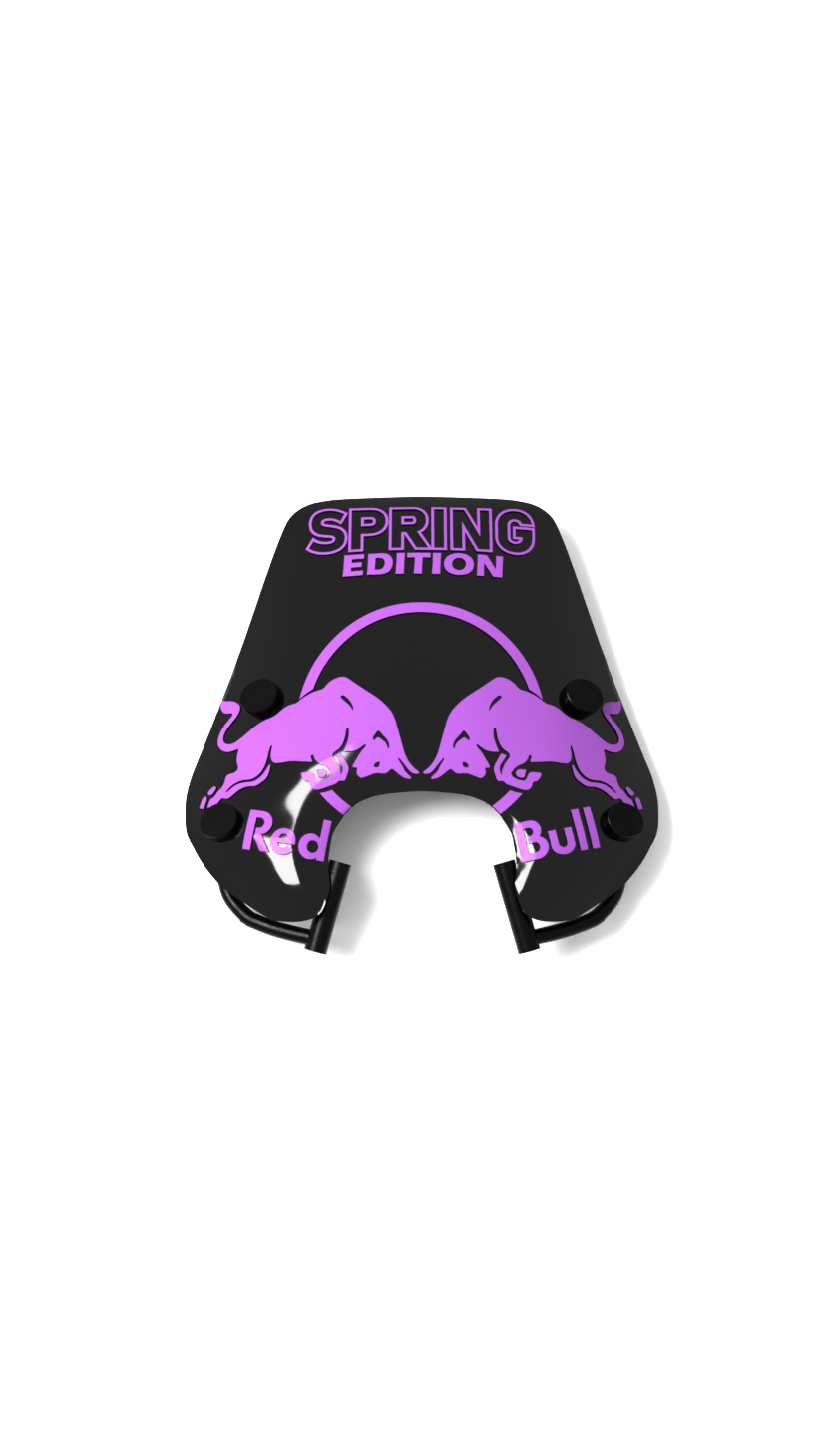 [Can Colours] Red Bull Special Editions - Piaggio Zip Low Windscreen Graphics Kit