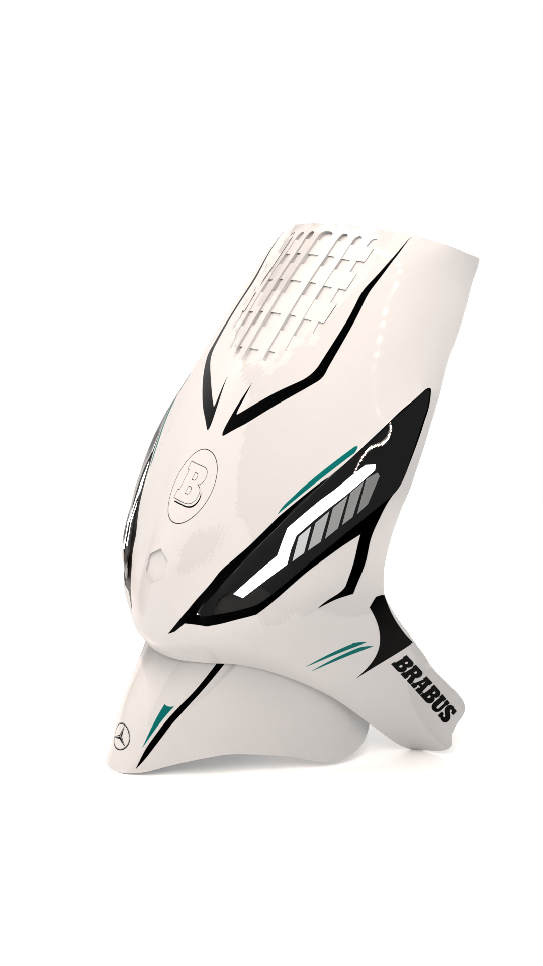 Brabus - Piaggio Zip Graphics Kit (Original Plastics)