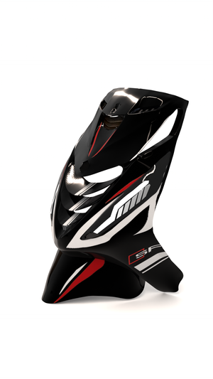 Volledige Stickerset stickerset - Zip Graphicz