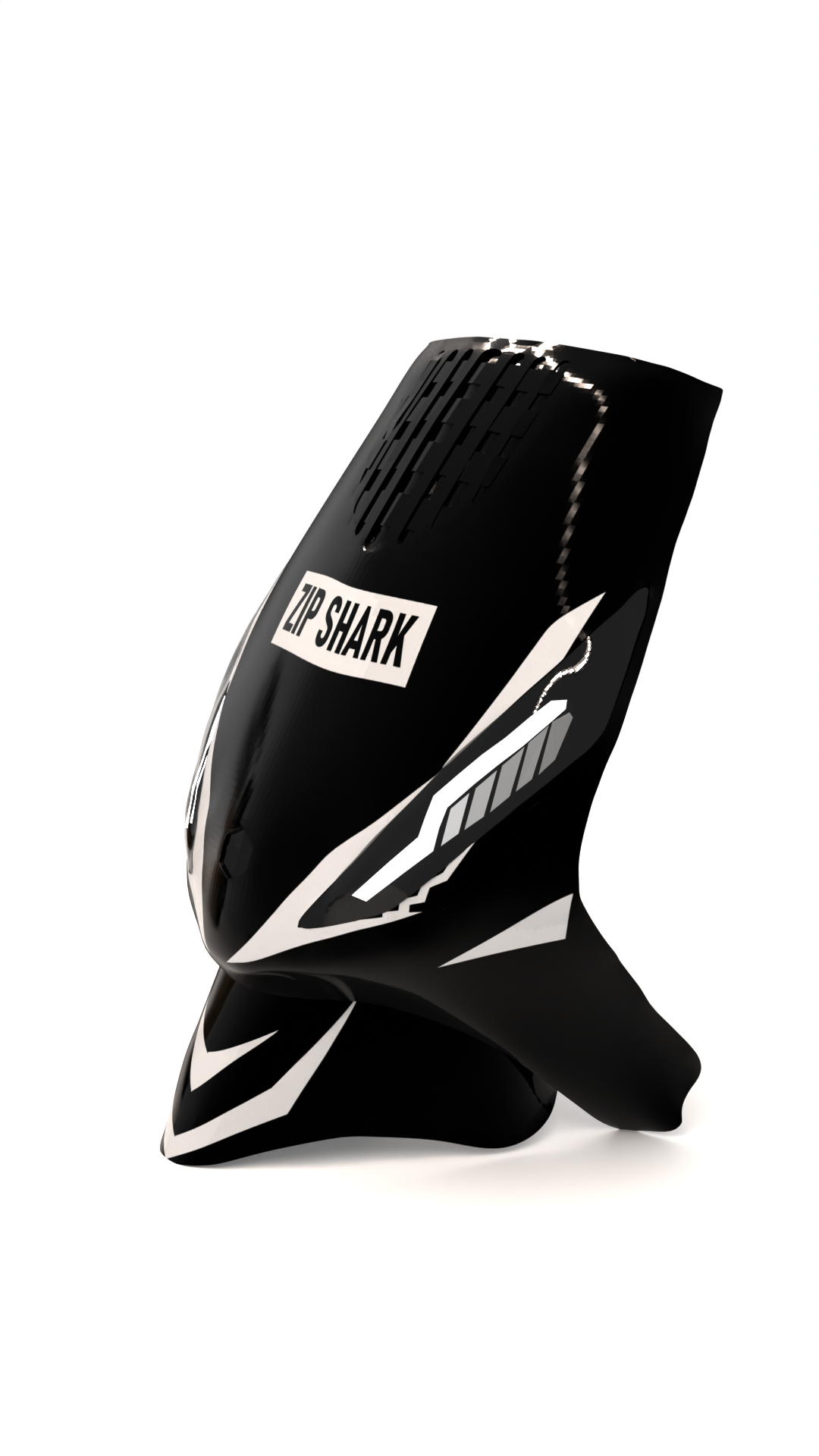 ''Gym Shark'' - Piaggio Zip Graphics Kit (Original Plastics)