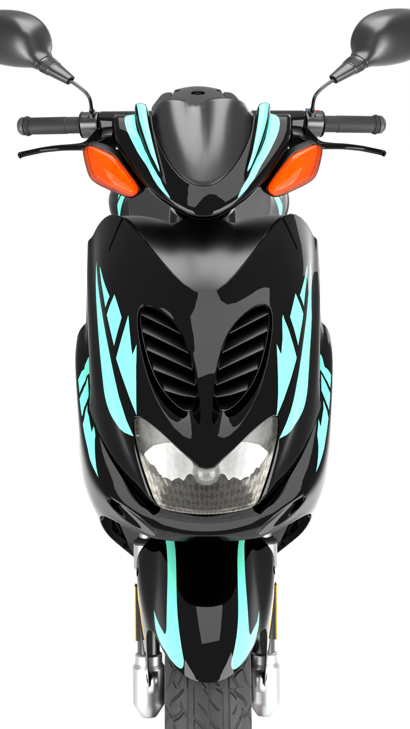 RXPulse - Yamaha Aerox R Grafikset