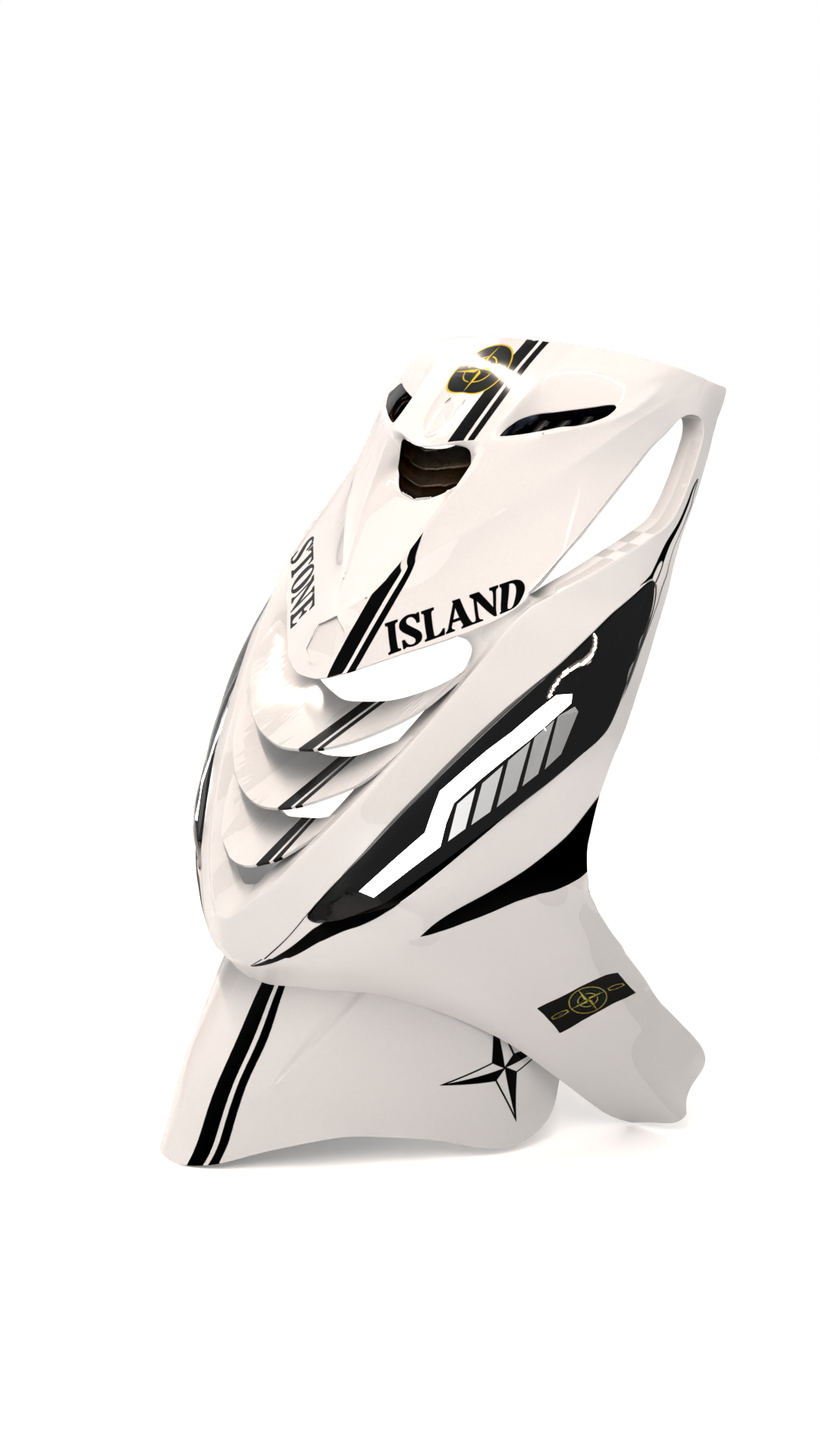 Stone Island - Piaggio Zip SP Graphics Kit – Zip Graphicz
