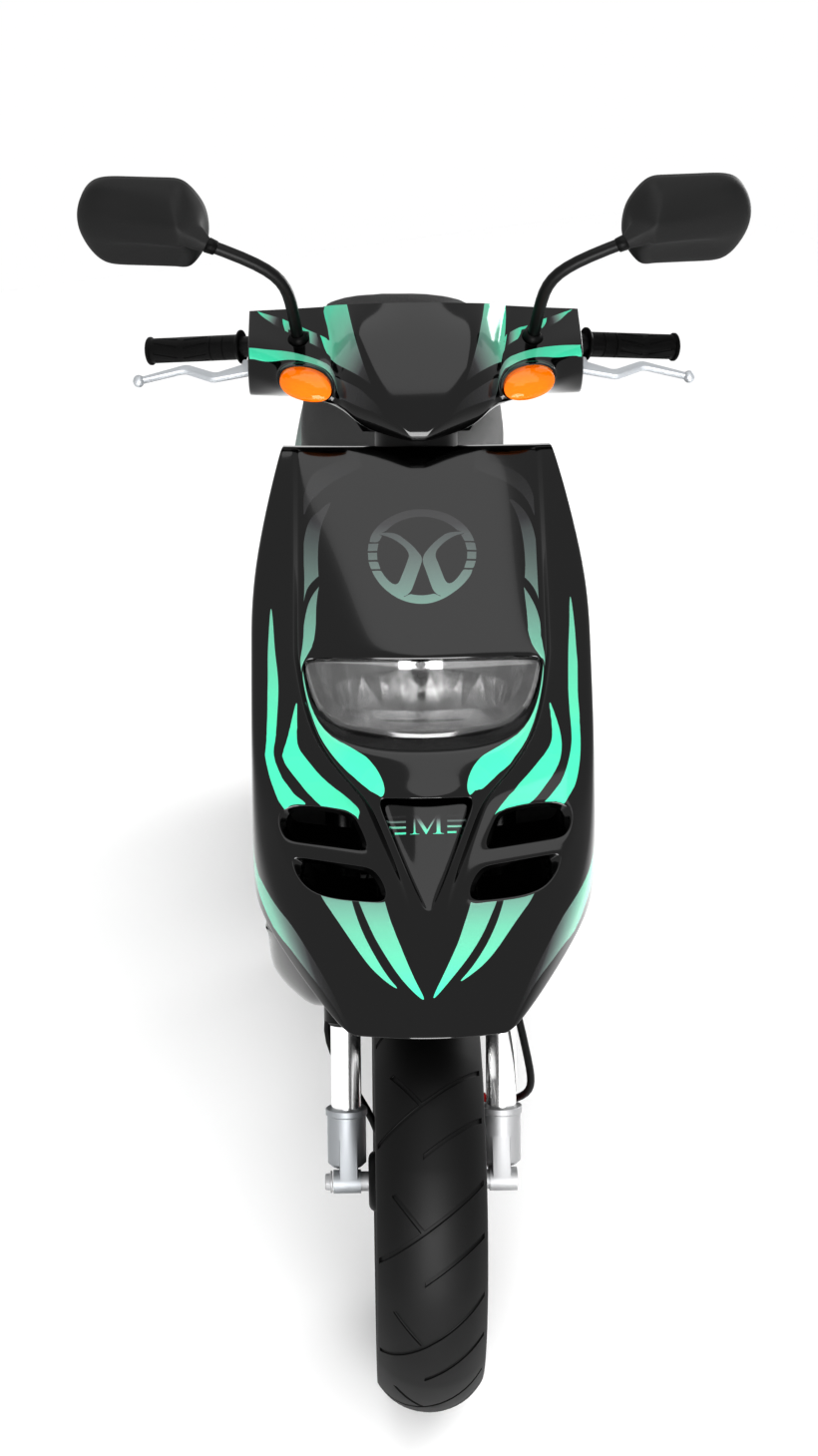 Mansory - Piaggio Typhoon Grafikset