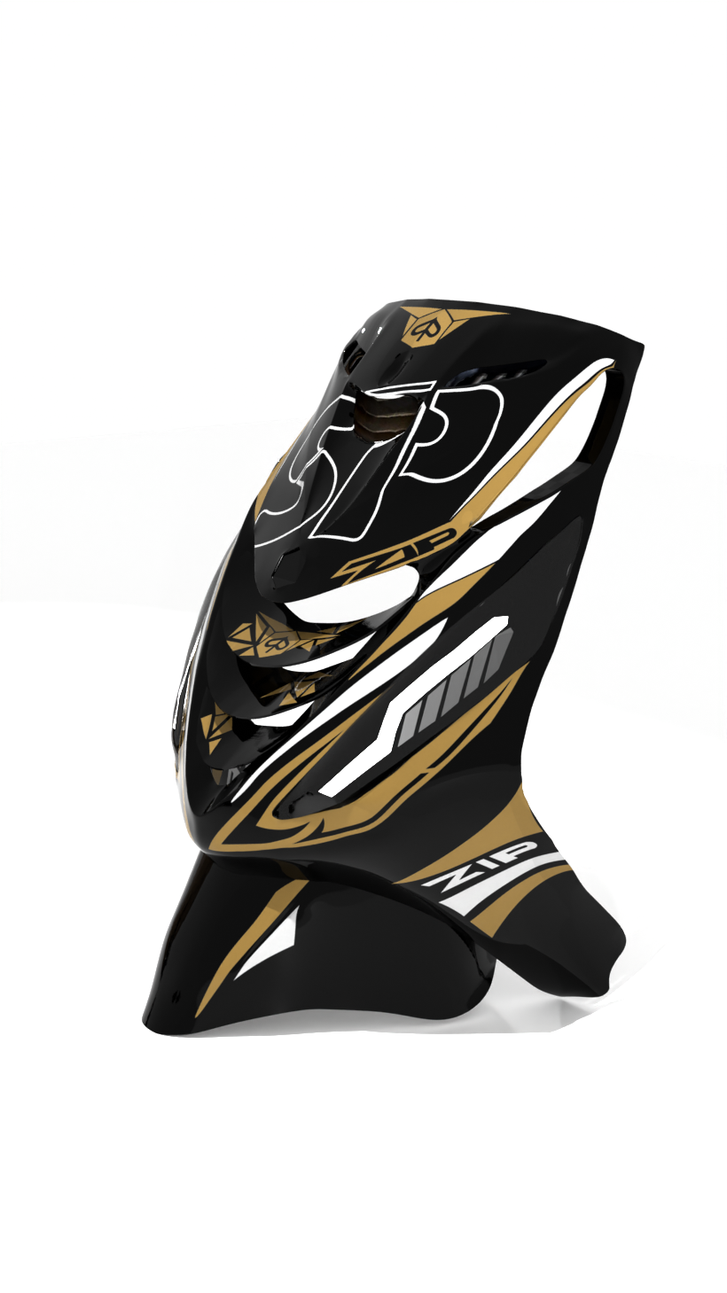 Midnight Drive X - Piaggio Zip SP Graphics Kit