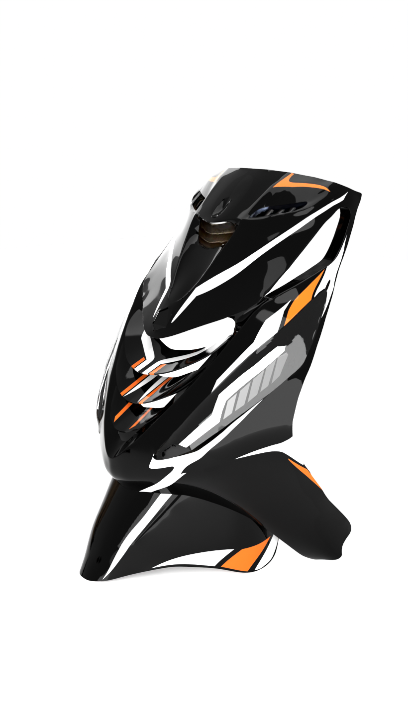 Volledig Stickersetje stickerset - Zip Graphicz