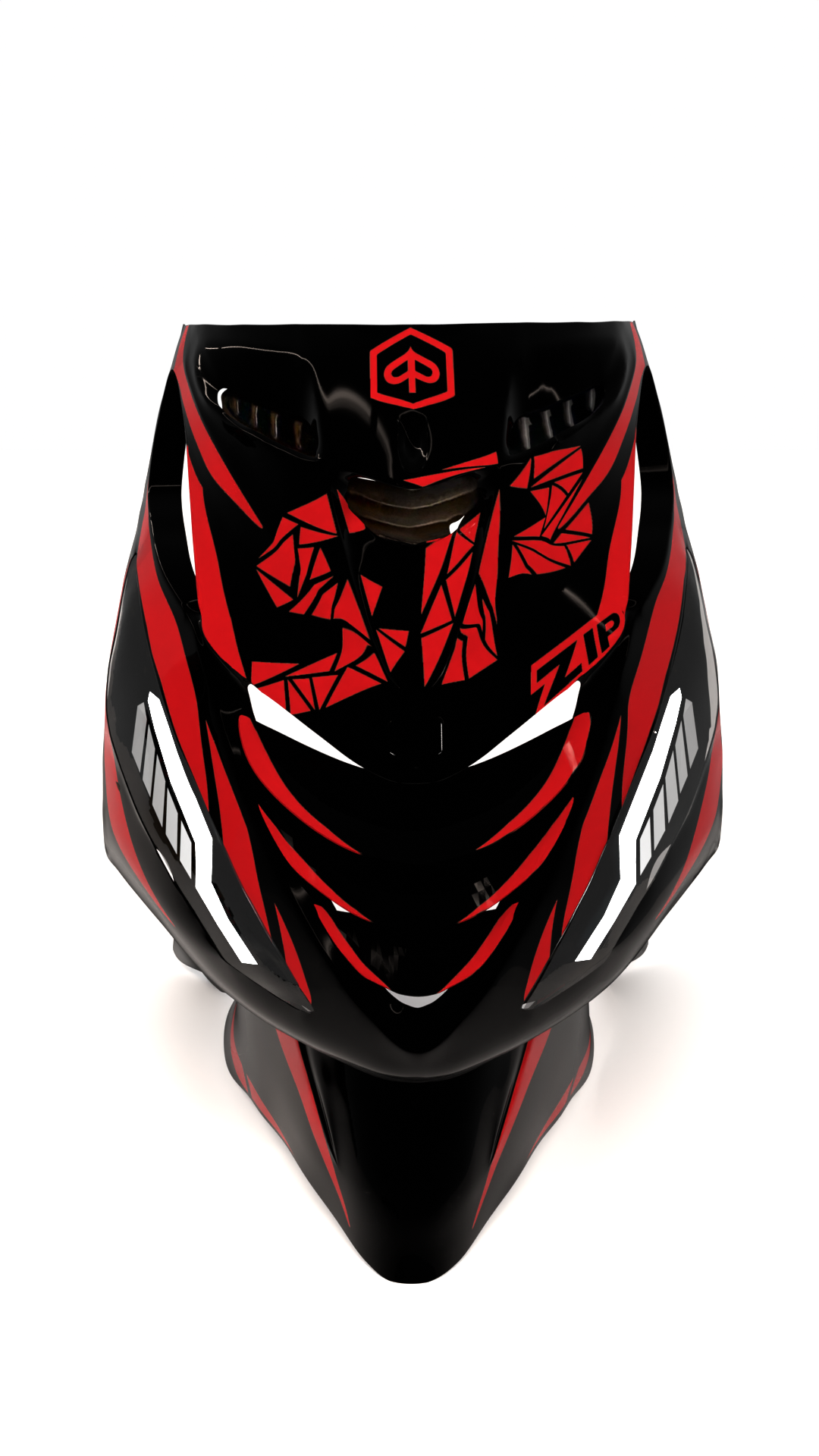 volledige stickerset stickerset - Zip Graphicz