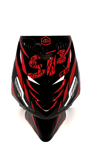 volledige stickerset stickerset - Zip Graphicz