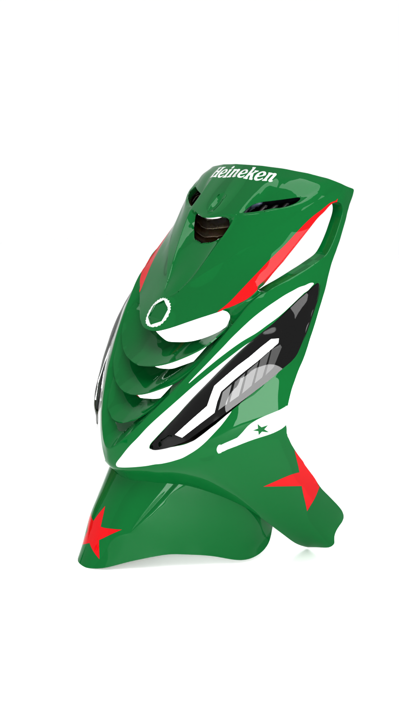 Heiniken - Piaggio Zip SP Graphics Kit