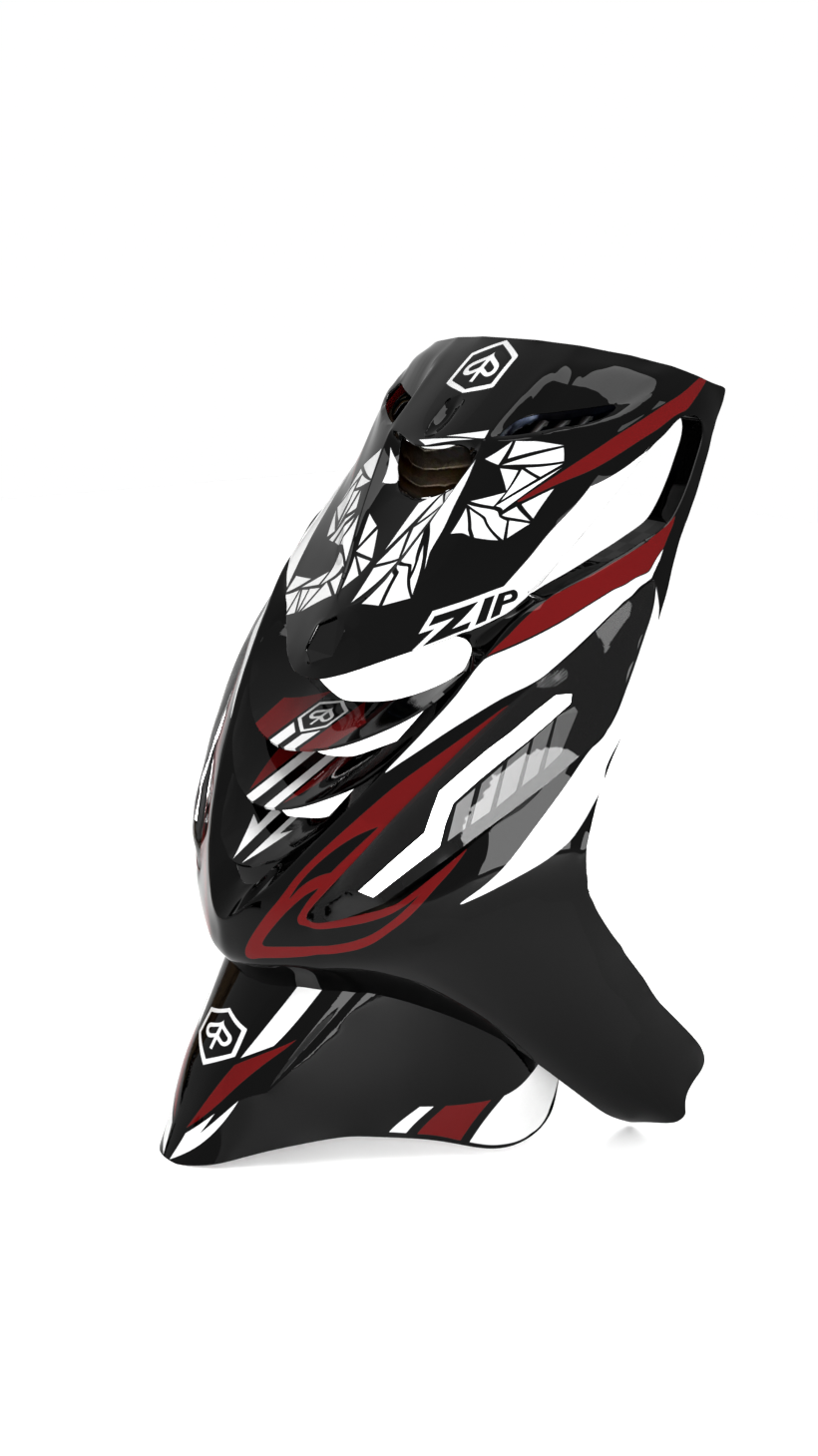 Volledige Stickerset stickerset - Zip Graphicz