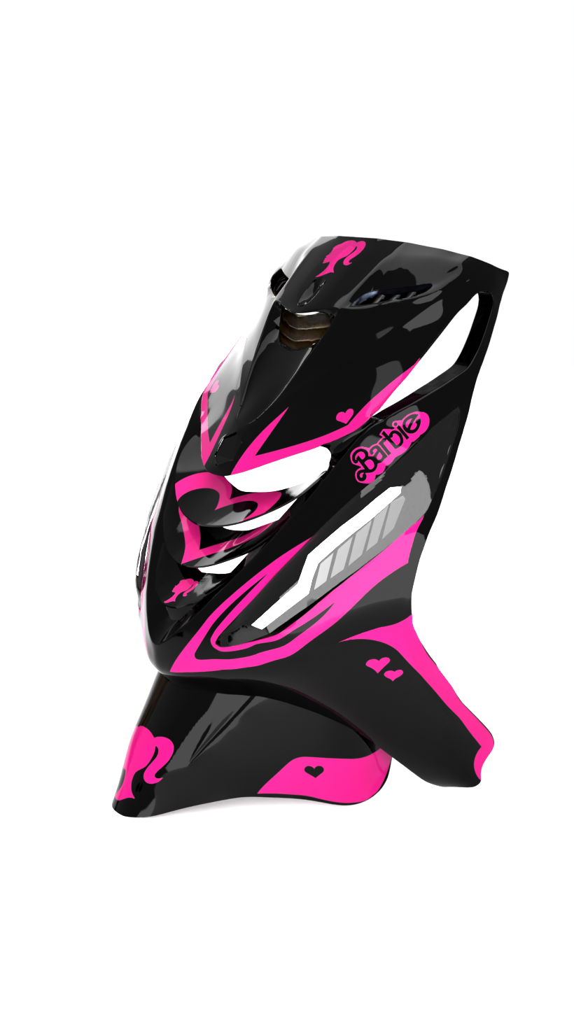 volledige stickerset stickerset - Zip Graphicz