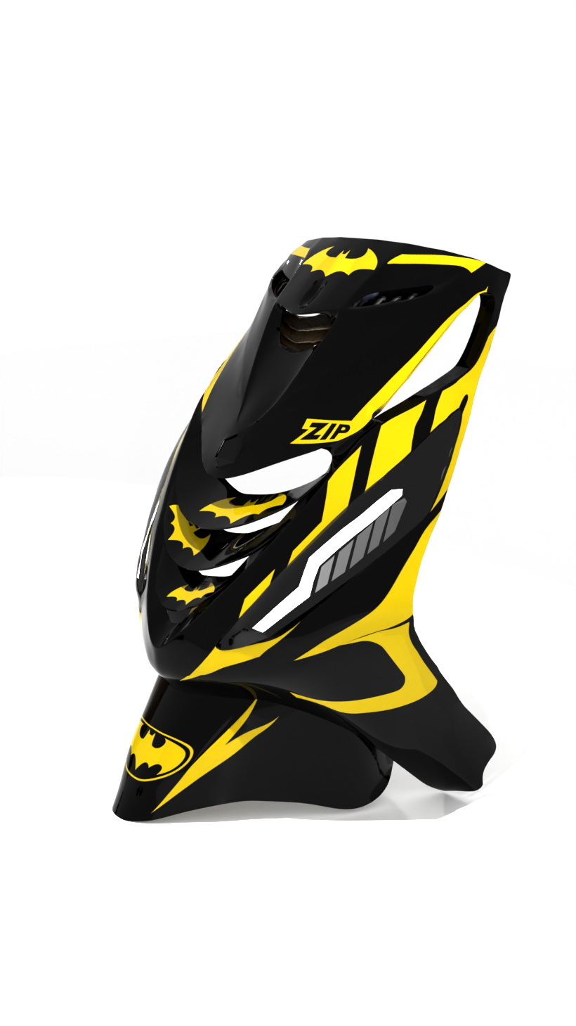 volledige stickerset stickerset - Zip Graphicz