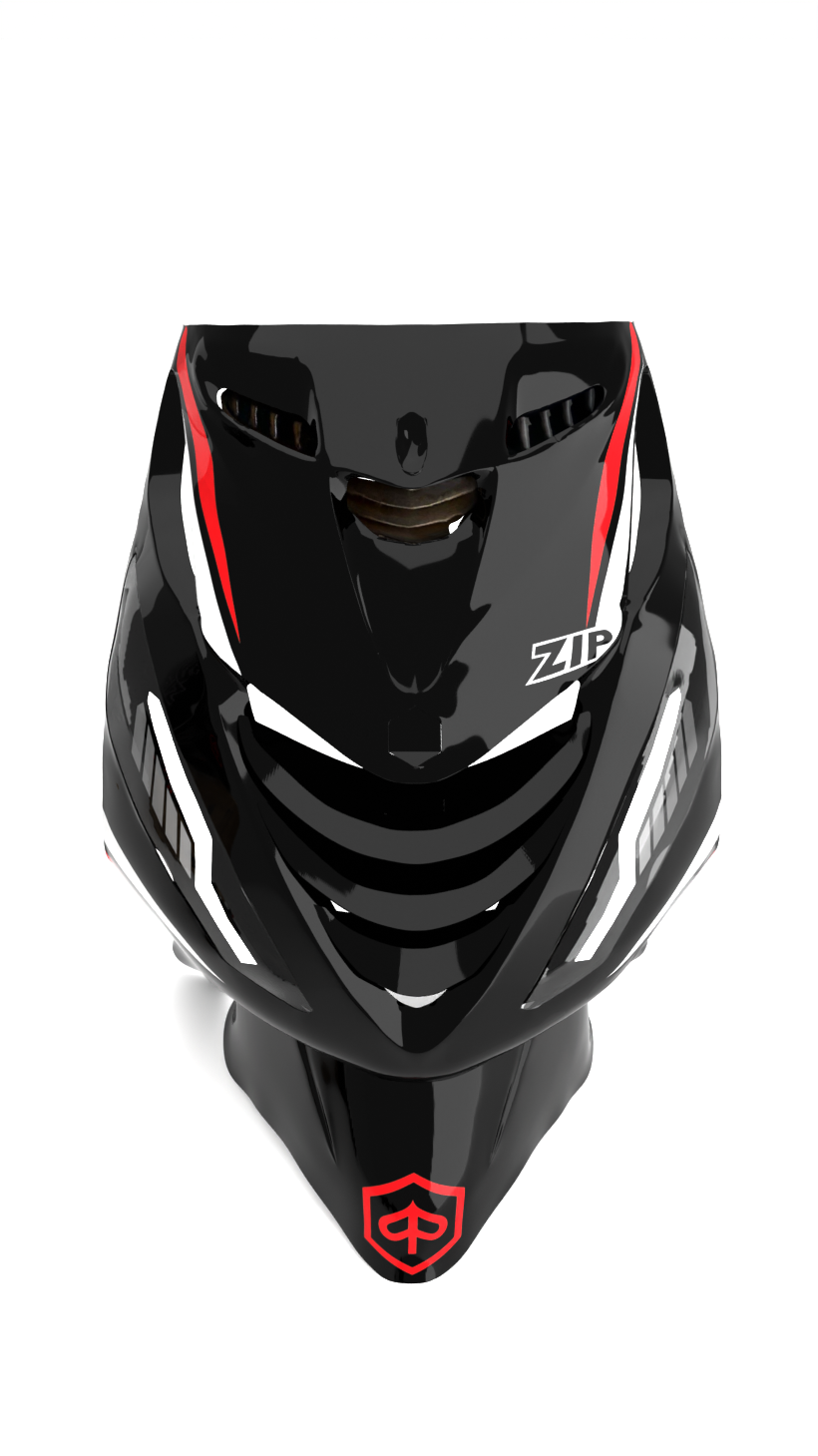 Ensemble d'autocollants complet - Zip Graphicz