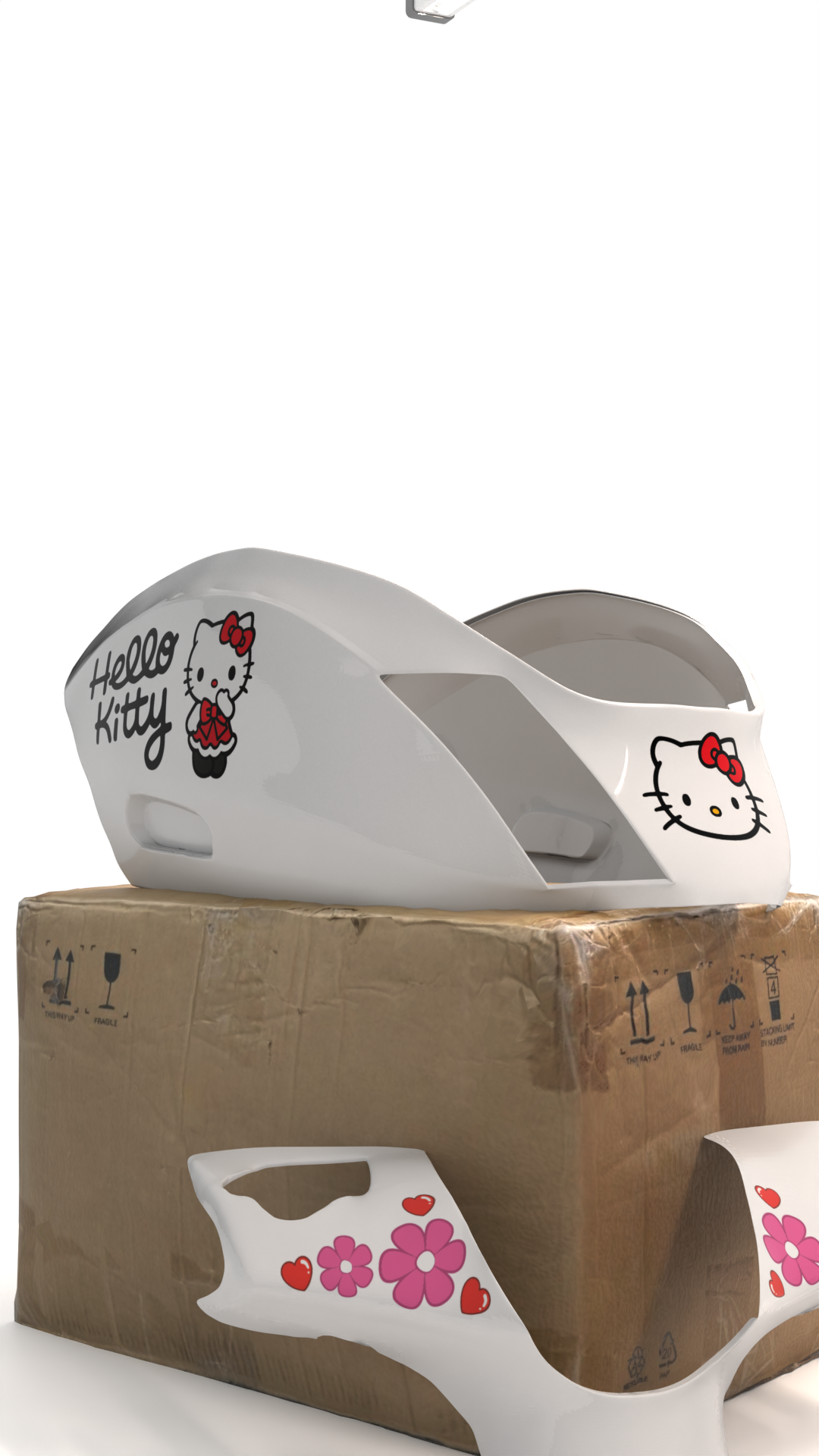 volledig stickerset - Zip Graphicz