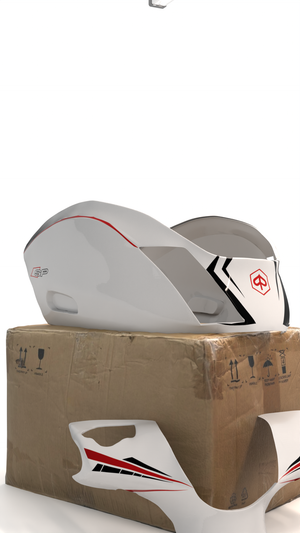 Volledige Stickerset stickerset - Zip Graphicz