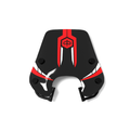 Midnight Ride - Piaggio Zip Low Windscreen Graphics Kit
