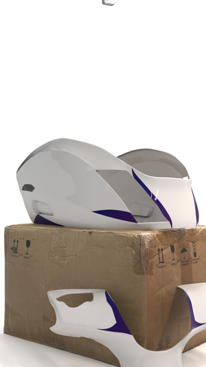 volledige stickerset stickerset - Zip Graphicz