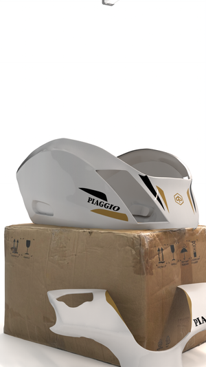 Volledige Stickerset stickerset - Zip Graphicz