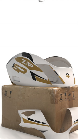 Volledig Stickersetje stickerset - Zip Graphicz