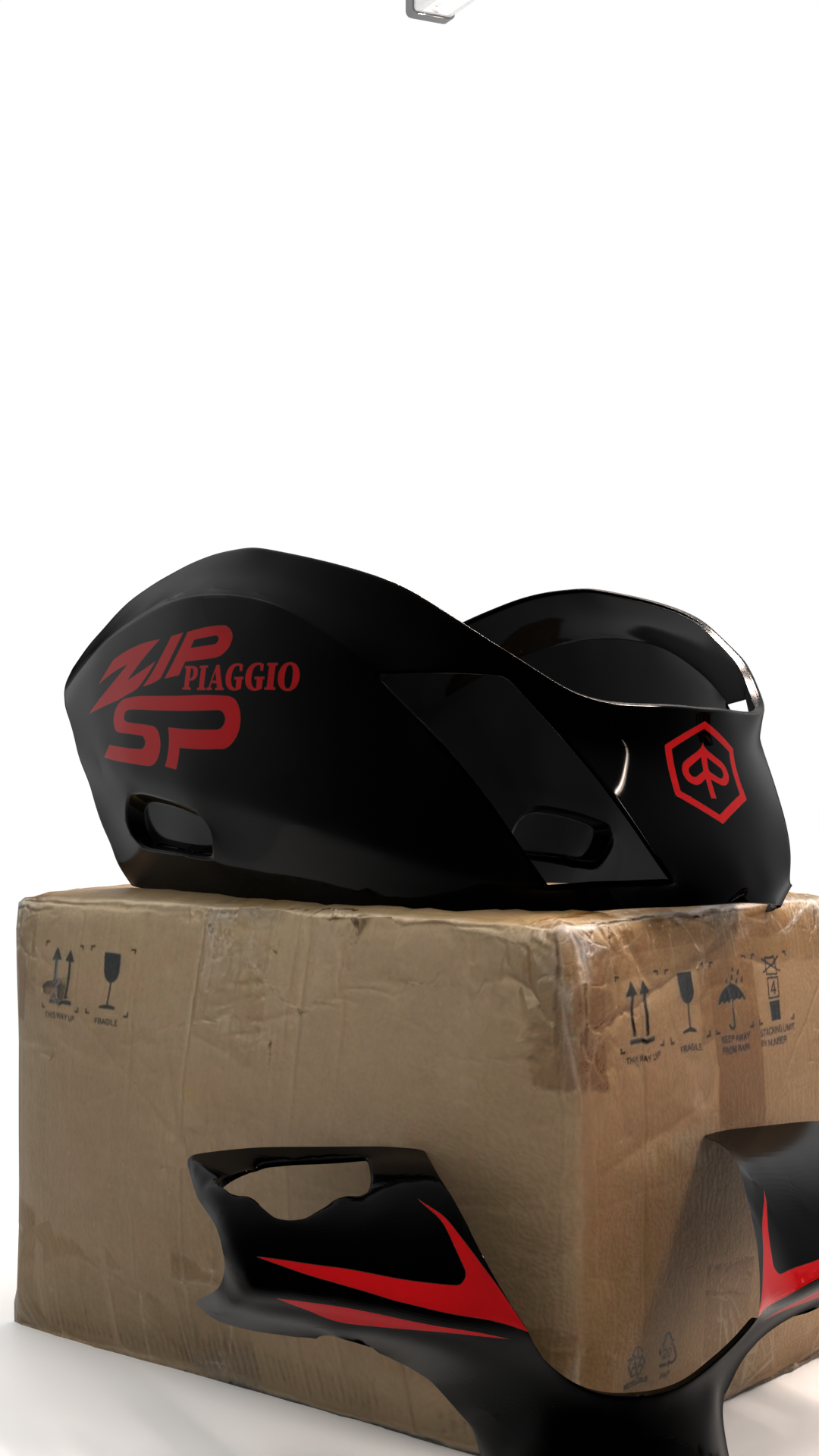 volledige stickerset stickerset - Zip Graphicz