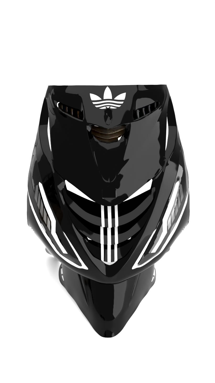 volledige stickerset stickerset - Zip Graphicz