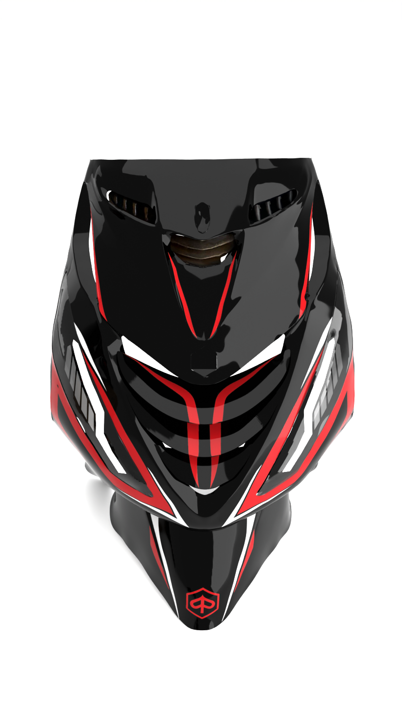 Audi ''SP'' - Piaggio Zip SP Graphics Kit