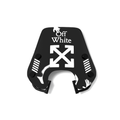 Off White - Piaggio Zip Low Windscreen Graphics Kit