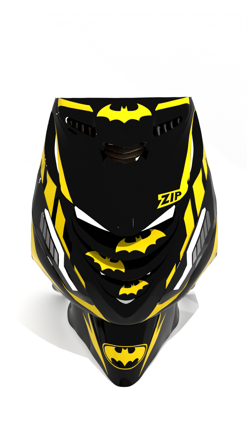 volledige stickerset stickerset - Zip Graphicz