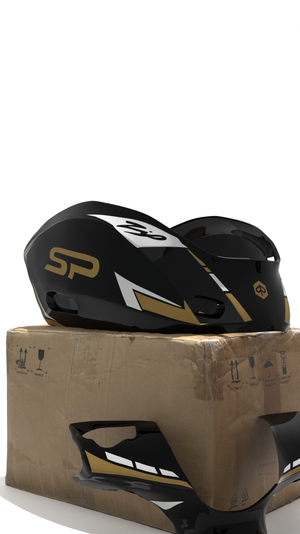 Scooter stickerset Volledig Stickersetje stickerset - Zip Graphicz