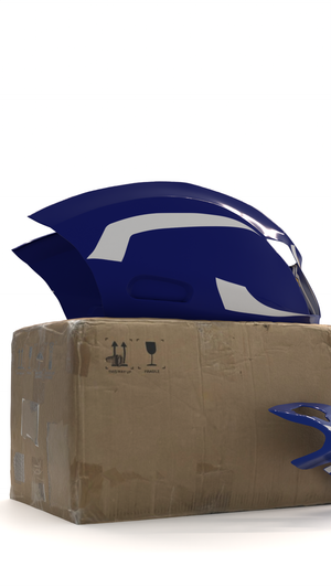 Volledige Stickerset stickerset - Zip Graphicz