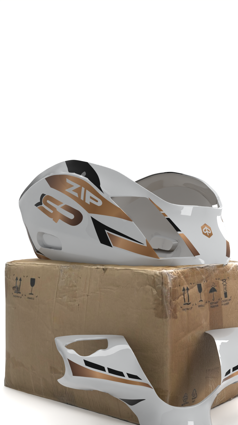 Midnight Ride - Piaggio Zip SP Graphics Kit – Zip Graphicz