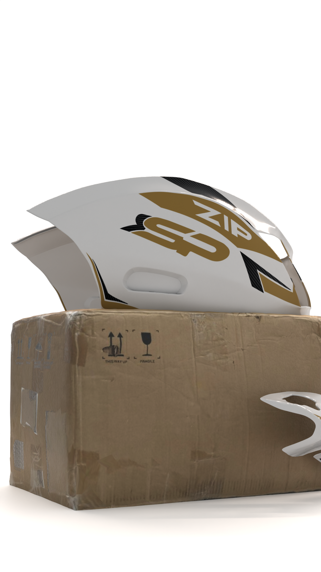 Volledig Stickersetje stickerset - Zip Graphicz