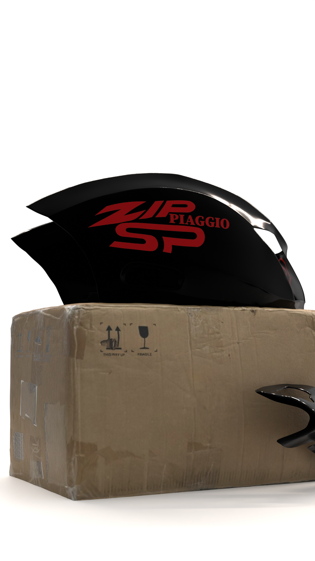 volledige stickerset stickerset - Zip Graphicz