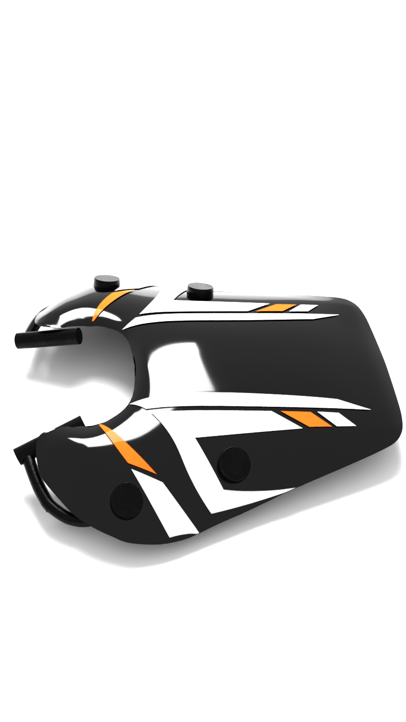 Mc Laggio - Piaggio Zip Low Windscreen Graphics Kit