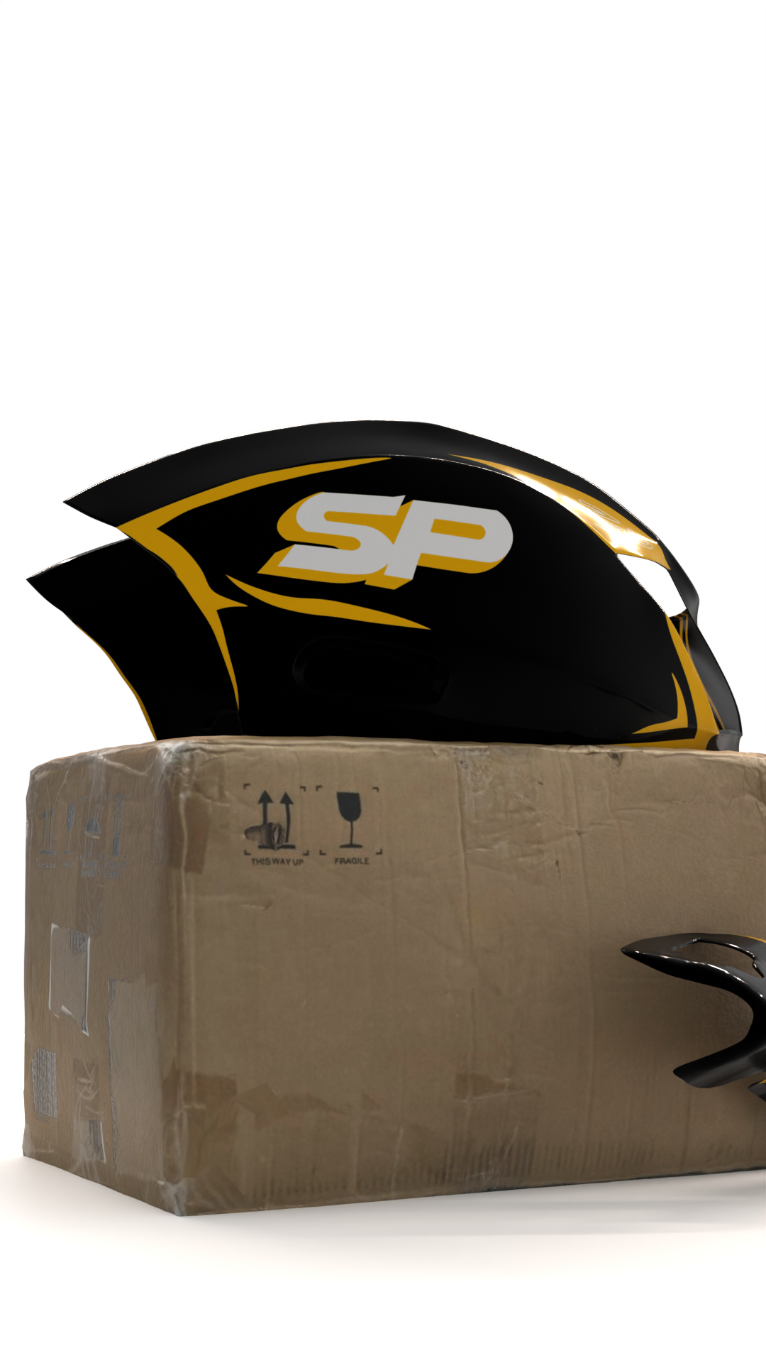 Zip Sticker Striped - Piaggio Zip Graphics Kit (Original Plastics) – Zip Graphicz