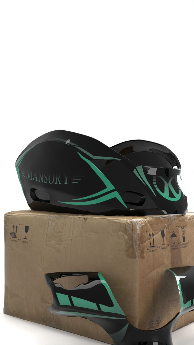 Mansory V2 (Revamp) - Piaggio Zip SP Graphics Kit