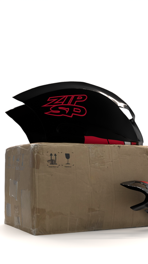 volledige stickerset stickerset - Zip Graphicz