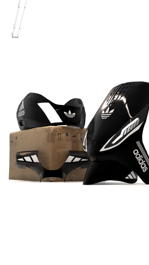 volledige stickerset stickerset - Zip Graphicz