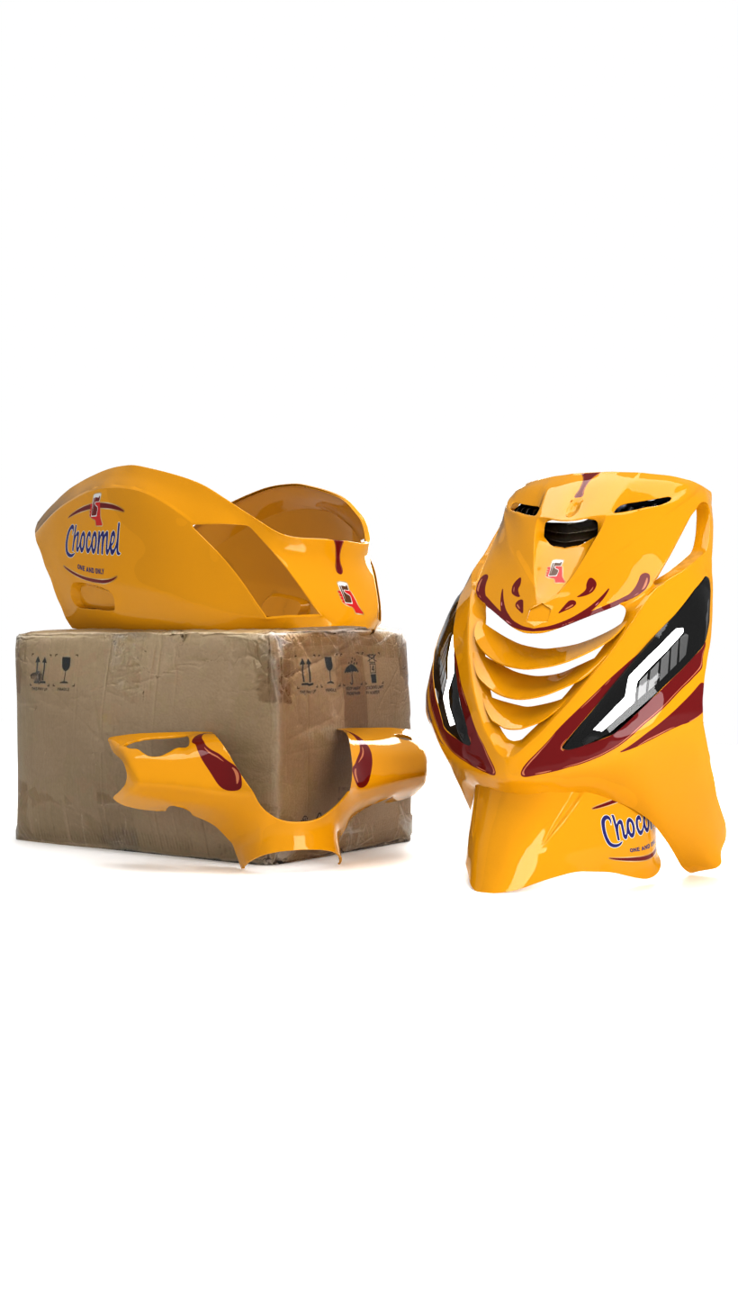 Chocomel - Piaggio Zip SP Graphics Kit