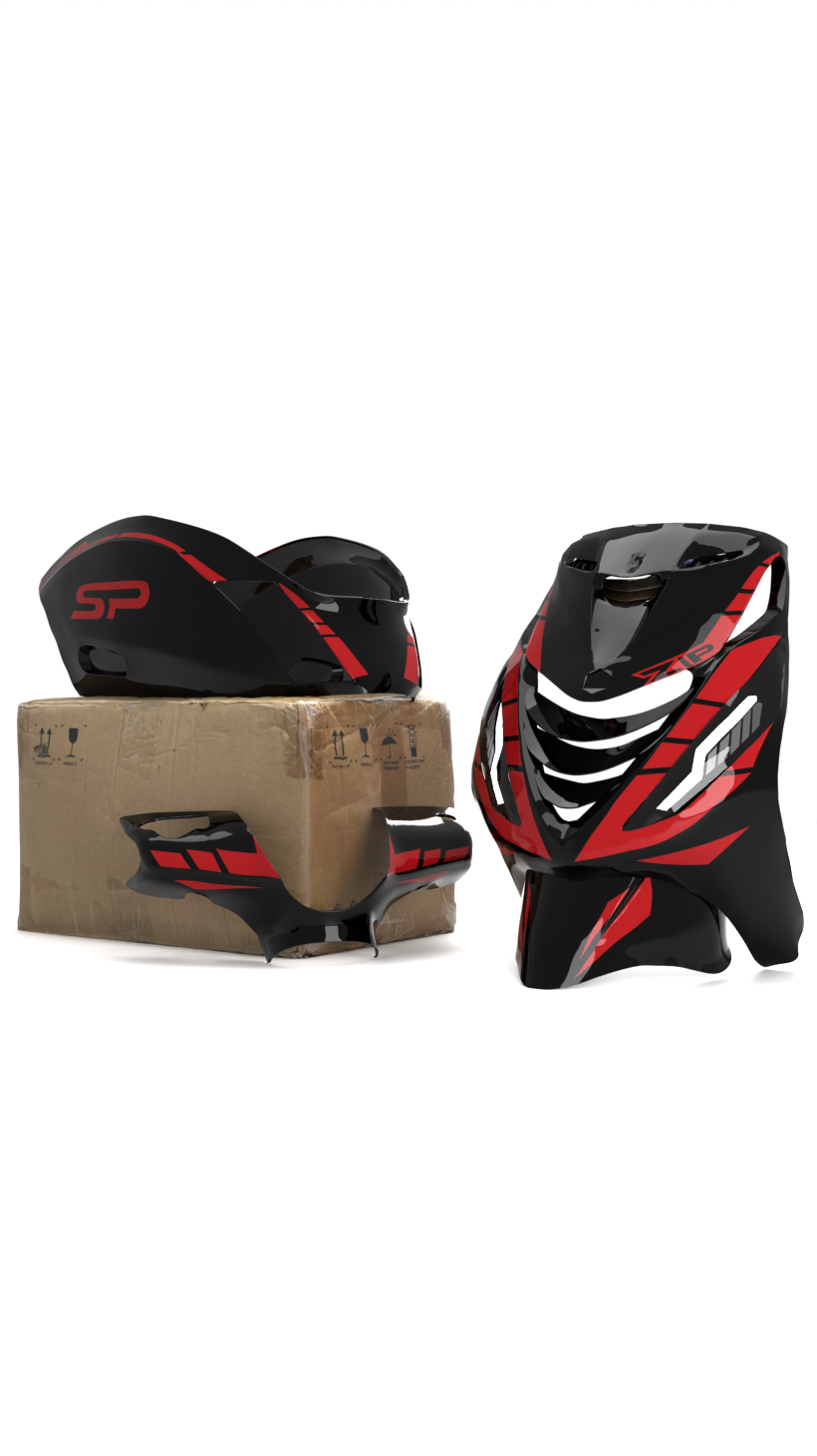 Zentori -  Piaggio Zip SP Graphics Kit
