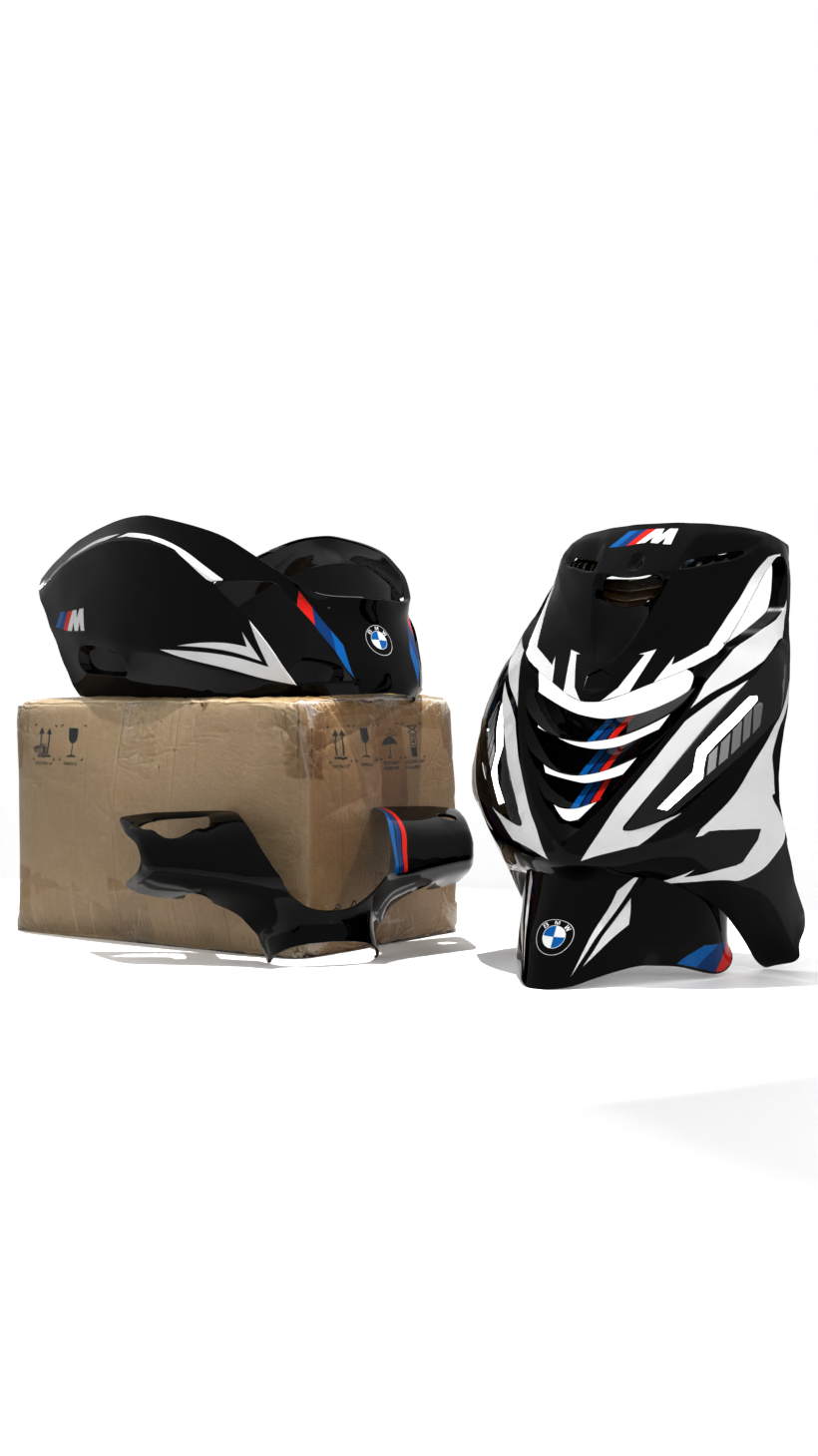 BMW - Piaggio Zip SP Graphics Kit