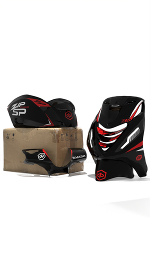 Volledige Stickerset stickerset - Zip Graphicz