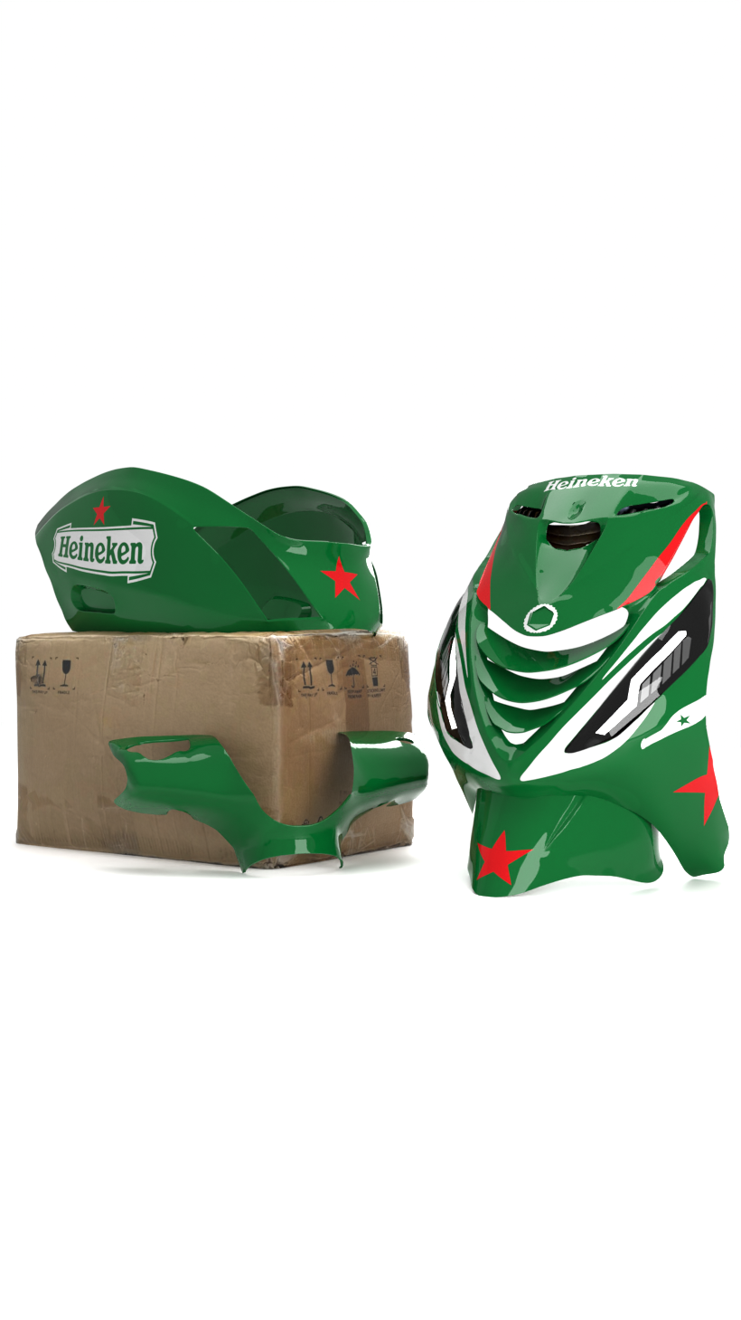 Heiniken - Piaggio Zip SP Graphics Kit