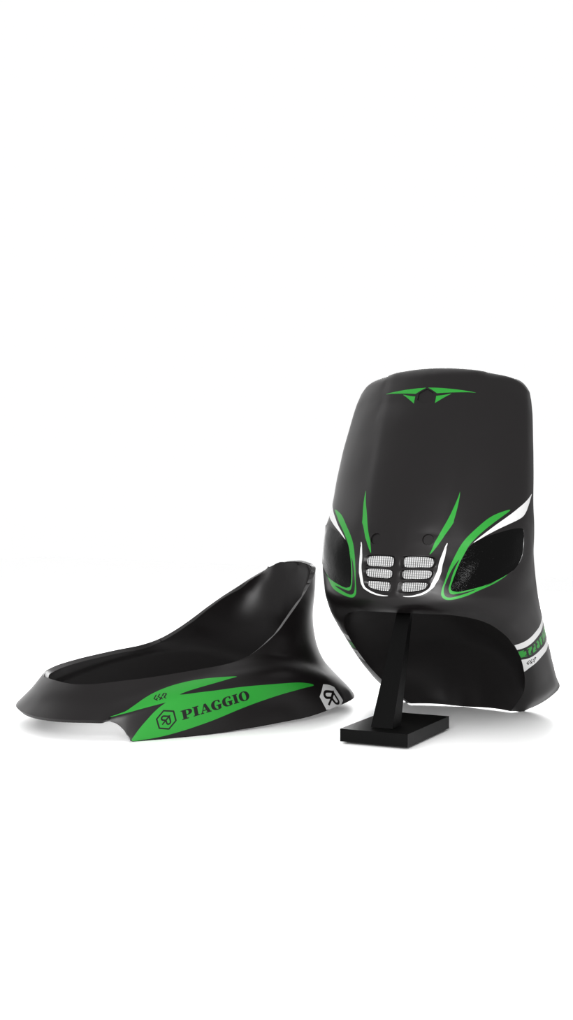 H2O - Type 3 Grafikset