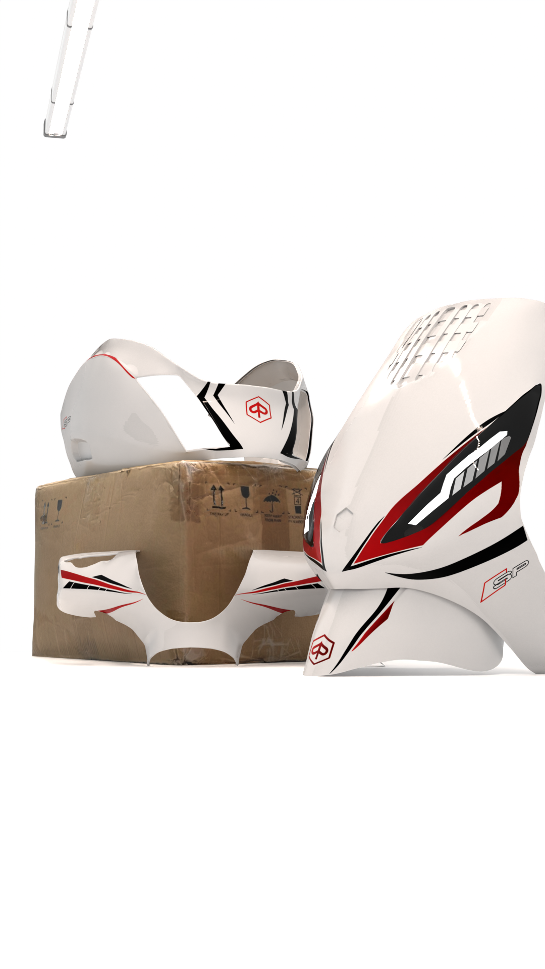 Volledige Stickerset stickerset - Zip Graphicz